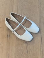 Riemchenballerina beige 38