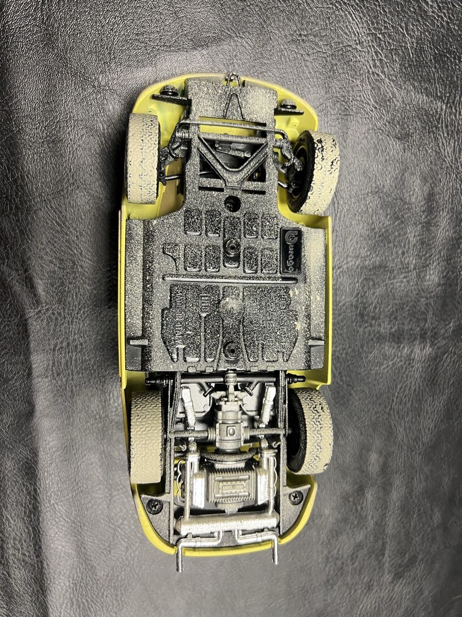 Bburago Voitures modèles: Porsche 356 Rally gelb  – D'occasion à Moosleerau par Tami8 2