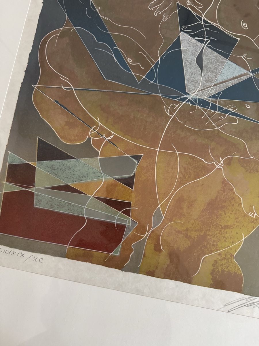 Grafiken & Lithographien: Lithografie signiert Hans Erni – Gebraucht aus Zürich von LuxuryJewellery 1