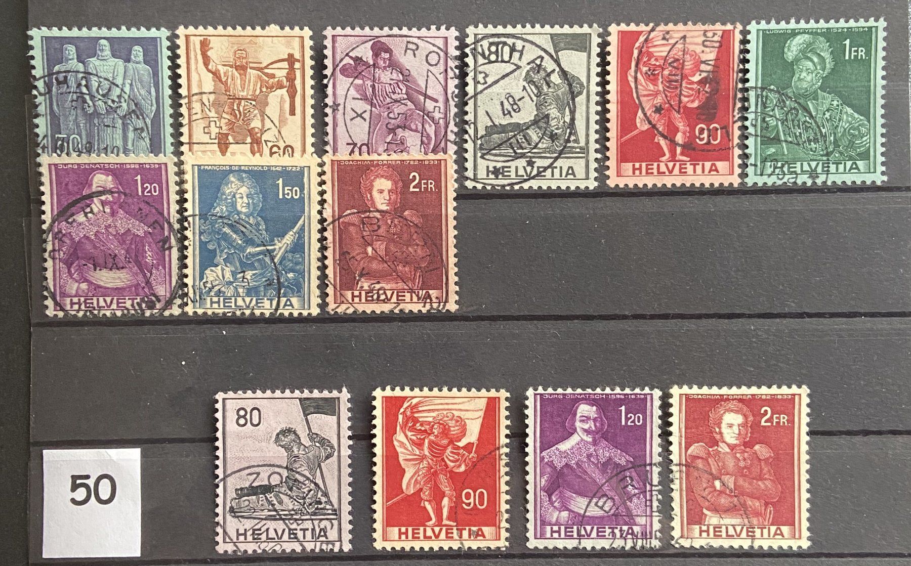 Tutti i francobolli: Historische Bilder 1941 + Papieränderung – Usato da Böckten venduto da Hansi36