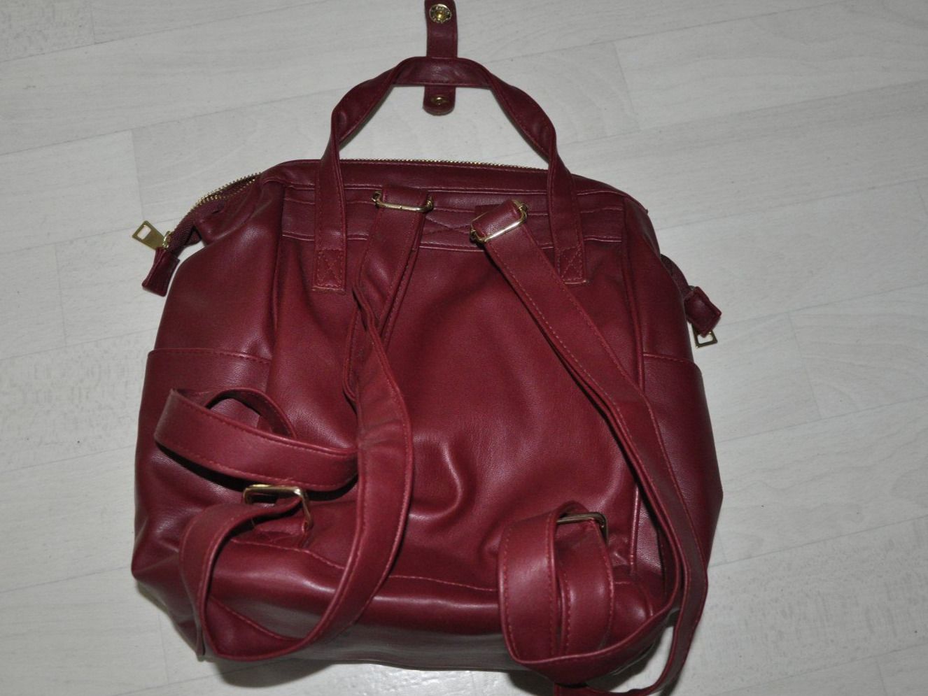 Borse da donna: Handtasche rot Charm Geschenk – Usato da Oberrüti venduto da ELALL 1