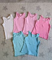 🌸 Unterleibchen/ Trägershirts Gr. 116 🌸