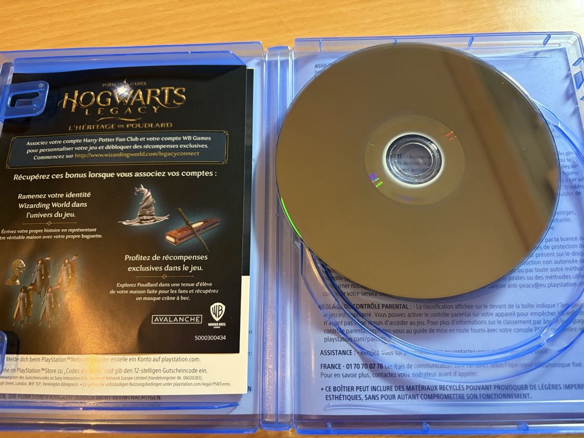Sony Spiele: Hogwarts Legacy - PS5 – Neu (gemäss Beschreibung) aus St-Imier von Kpitalist 3