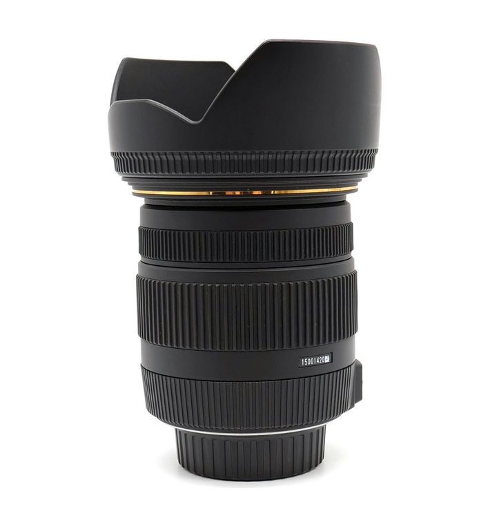 Sigma Obiettivi: Sigma EX 17-50mm F/2.8 DC HSM OS Objektiv für Nikon F-Mount – Usato da Wäldi venduto da Diamola 1