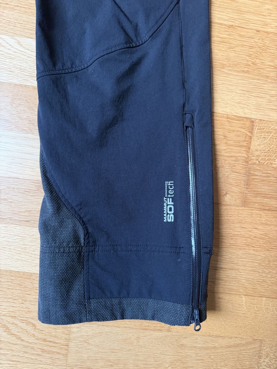 Mammut Pantalons: Softshellhose Mammut – D'occasion à Thun par mir_8tjd 1