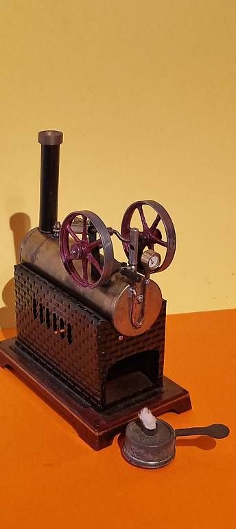 Kit di modellismo & Modellini statici: Doll Lokomobil – Usato da Muolen venduto da Esa_nl2gg
