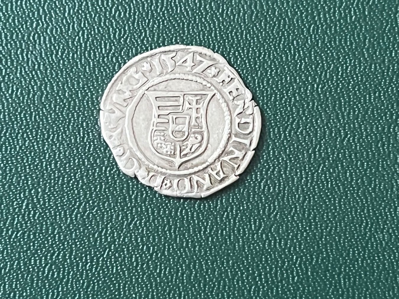 Tutti le monete: Silbermünze Ferdinand I 1647 – Usato da Neuenhof venduto da Mastermind-00