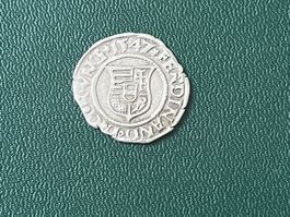 Silbermünze Ferdinand I 1647