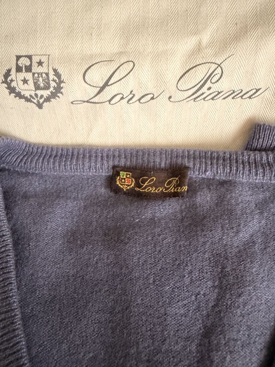 Loro Piana Maglioni & Felpe: Loro Piana Sergio Sweater Gr 52 – Usato da Dübendorf venduto da kerstinbrisbane 7
