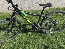 PYRO Mountainbike schwarz Grösse M gebrauchter Zustand