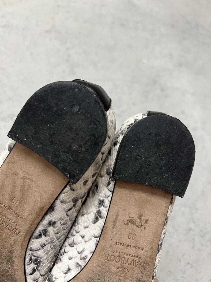 Navyboot Scarpe da donna: Navyboot Ballerinas Schlangenprint  39 – Usato da Uitikon Waldegg venduto da gkin 3
