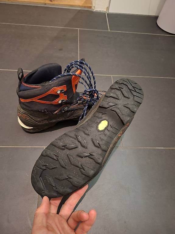 Scarpe da uomo: Mammut Taiss Light Gr. 45.5 – Usato da St. Gallen venduto da raf_t75s