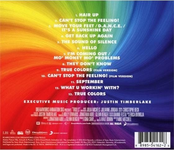 CDs: Trolls - Soundtrack mit J.Timberlake, A.Grande, Lena etc. – Neu und originalverpackt aus Baden von lattemiele 1