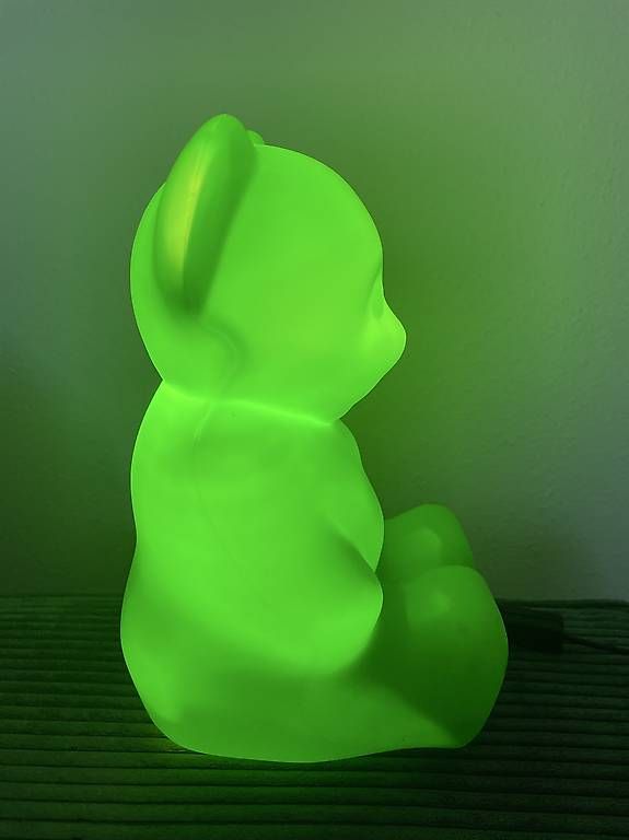 Lampade: Lumibär grün sitzendes modell – Usato da Dübendorf venduto da rocki07 3