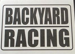 CHF 125.– Backyard Racing Gutschein