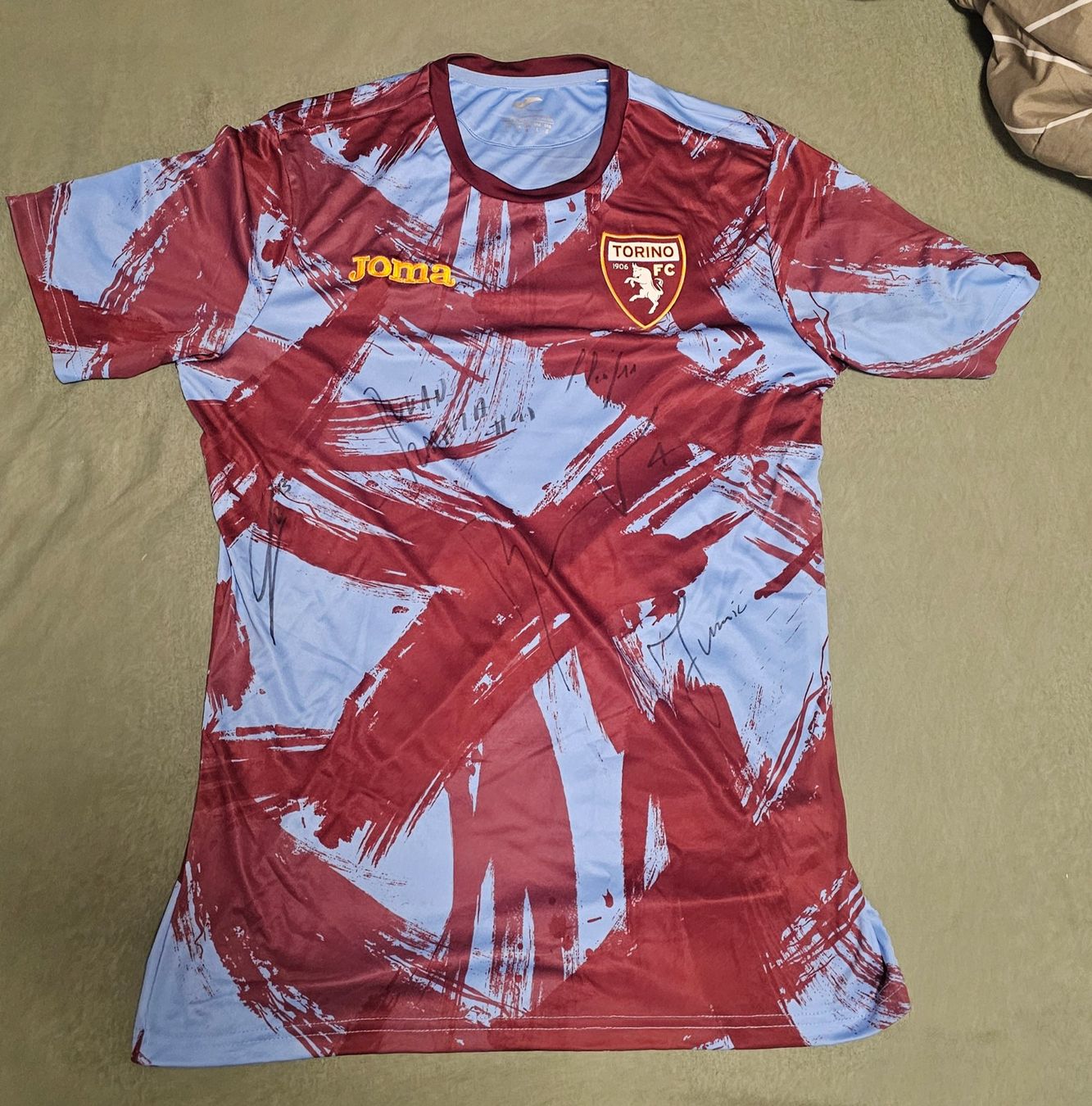 Canottiere & Pantaloni: Ricardo Rodriguez match worn Torino – Usato da St-Prex venduto da sebgav 2