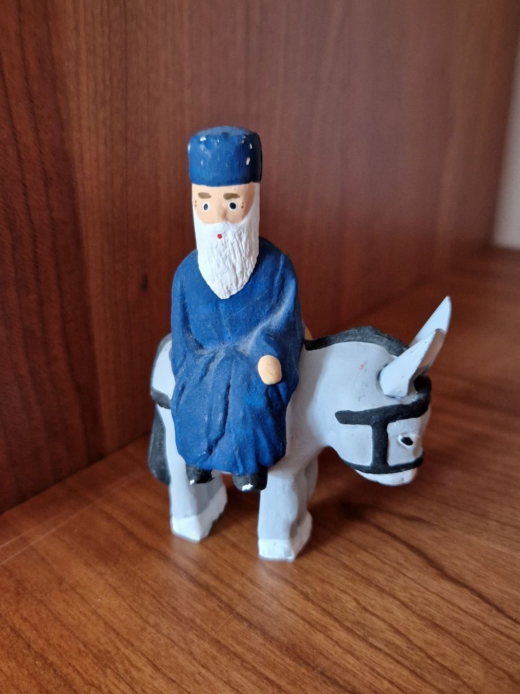 Statuette: Deko Grieche auf Esel – Usato da Rüti ZH venduto da Gigelisuppe