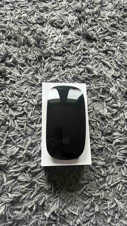 Apple Magic Mouse schwarz neu in Originalverpackung (Neu und ...