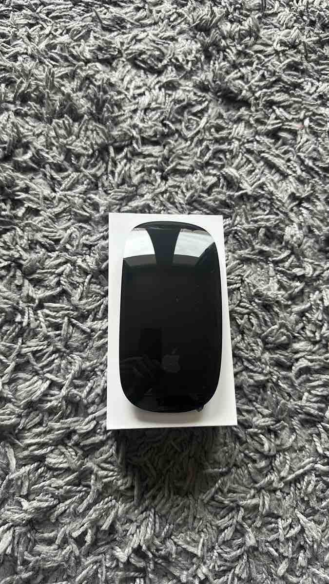 Apple Magic Mouse schwarz neu in Originalverpackung (Neu und ...