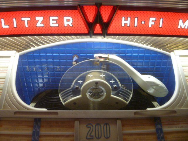 Wurlitzer Jukebox: Musikbox Wurlitzer 2400S 1960 – Usato da Zofingen venduto da sosalinos01 2