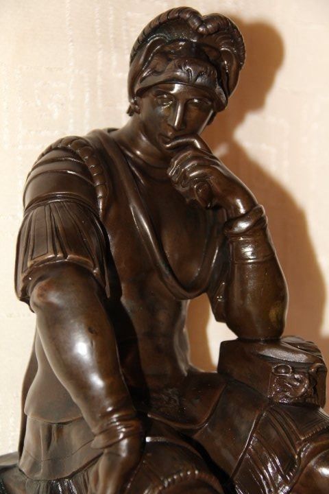 Skulpturen & Statuen: Antique sculpture en bronze 9kg . – Gebraucht aus Praz (Vully) von pikuluka1 6