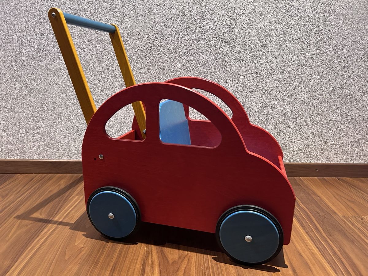 Haba Giocattoli: Haba Lauflernwagen  – Usato da Benken ZH venduto da Pinot2015 1