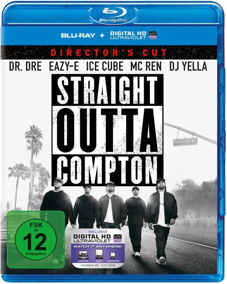 Tous les DVDs: Straight Outta Compton (Blu-Ray) – Neuf (Voir description) à Bern par Frebo
