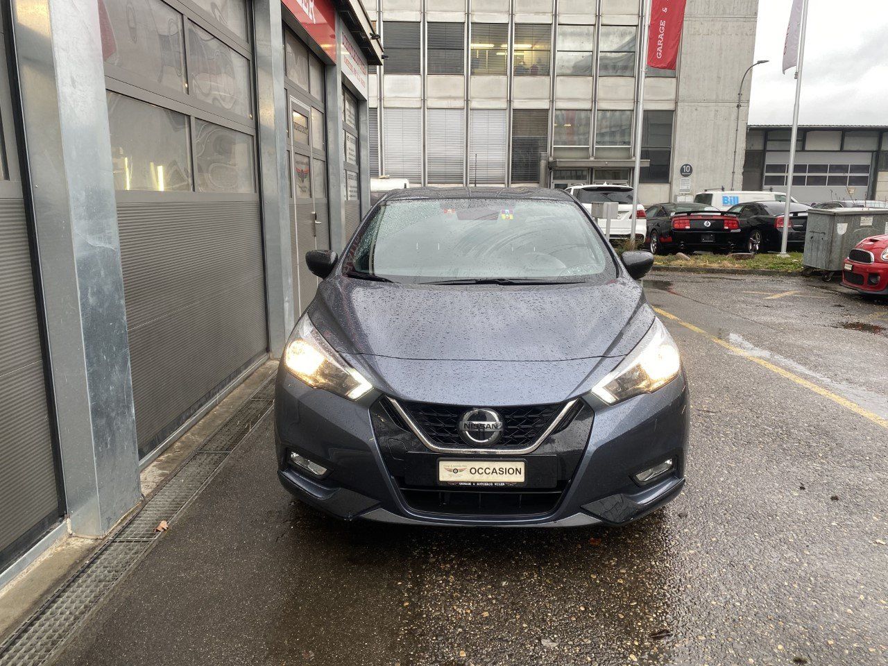 Nissan Automobili: Nissan Micra IG-T 100 acenta Xtronic – Usato da Biel/Bienne venduto da AS24 1