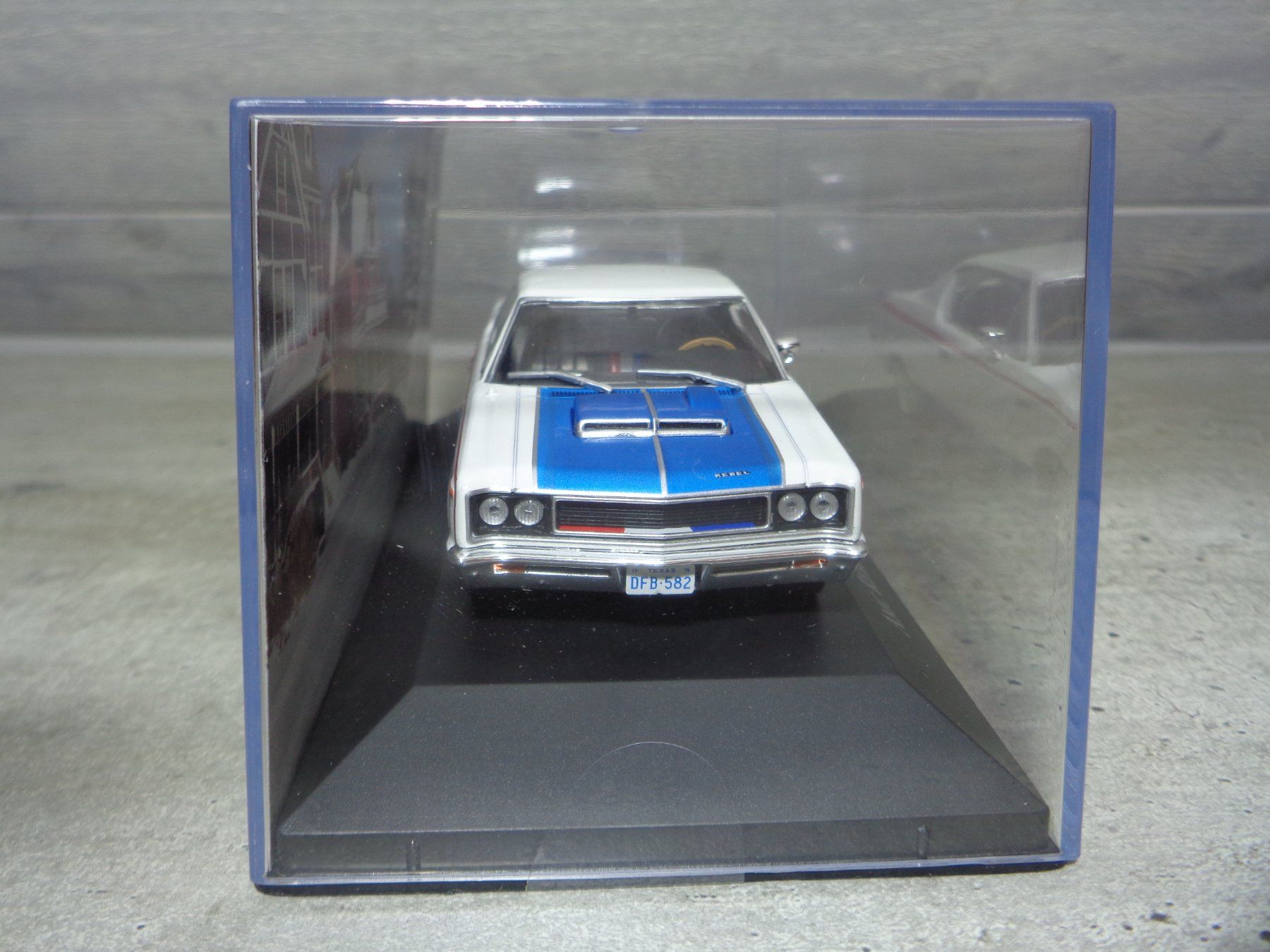 Altaya 1:43 Classic Car US AMC Rebel The Machine 1970 (Neuf avec ...