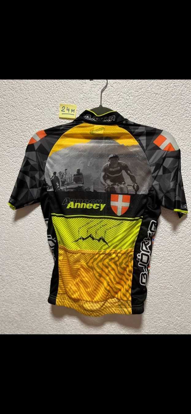 Canottiere & Pantaloni: Maillot de vélo taille M neuf de marque Björka ref 24M – Nuovo e nell'imballaggio originale da les breuleux venduto da marcopolo29 1