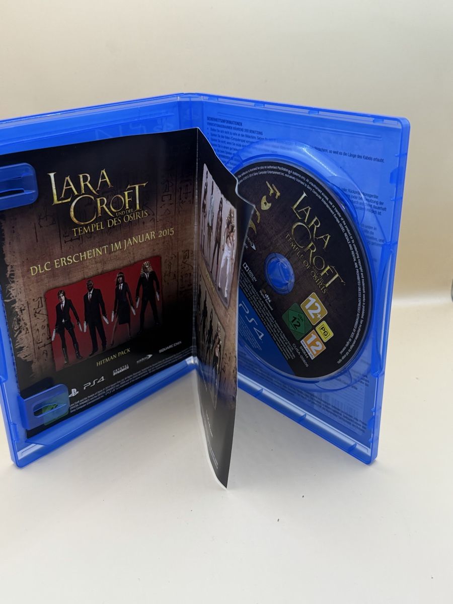Giochi: Lara Croft und der Tempel des Osiris - PS4 – Usato da Genève venduto da sho_67qj 2
