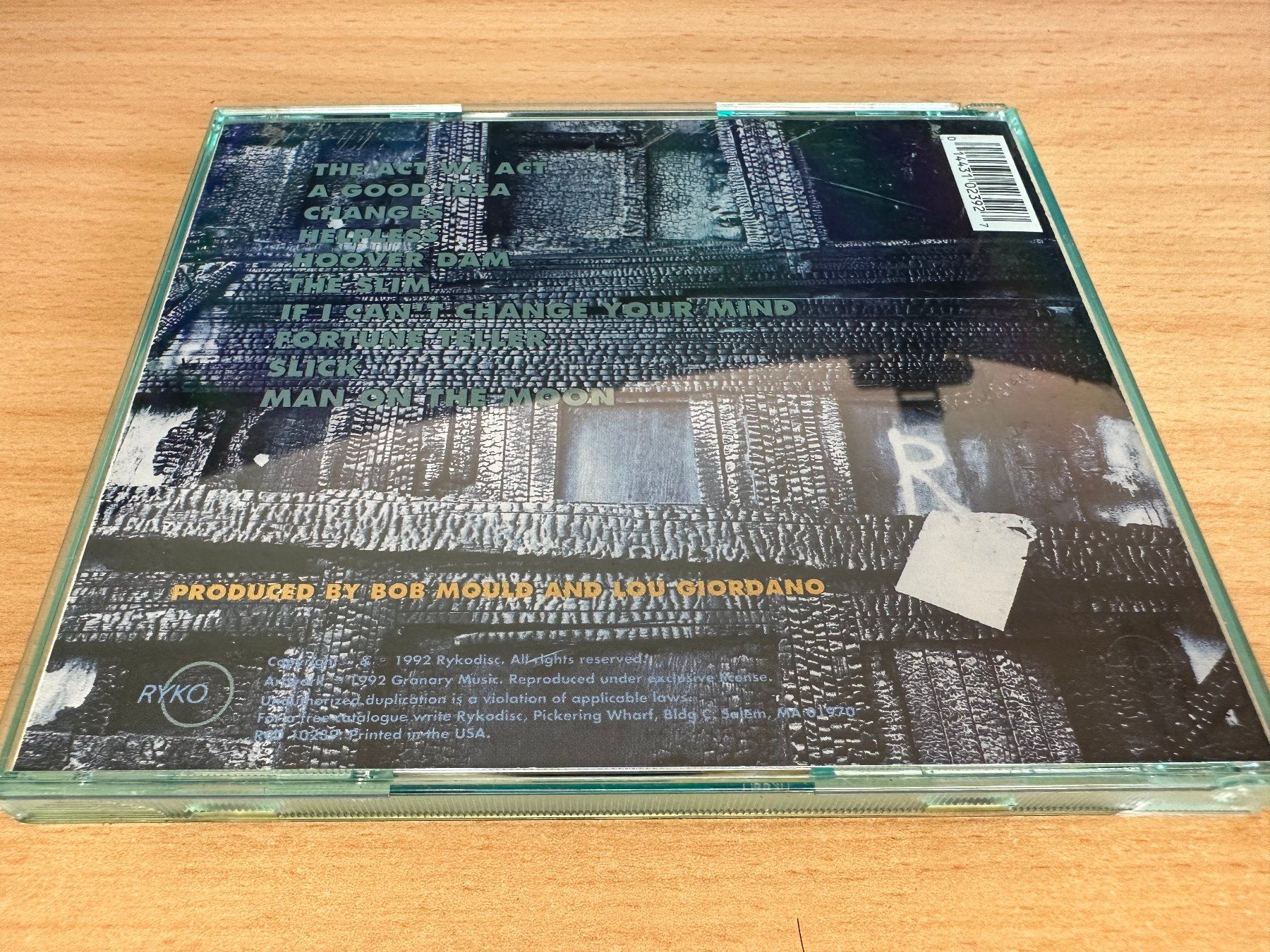 CD: Sugar – Copper Blue – Usato da Rikon im Tösstal venduto da Alpenmutz 1