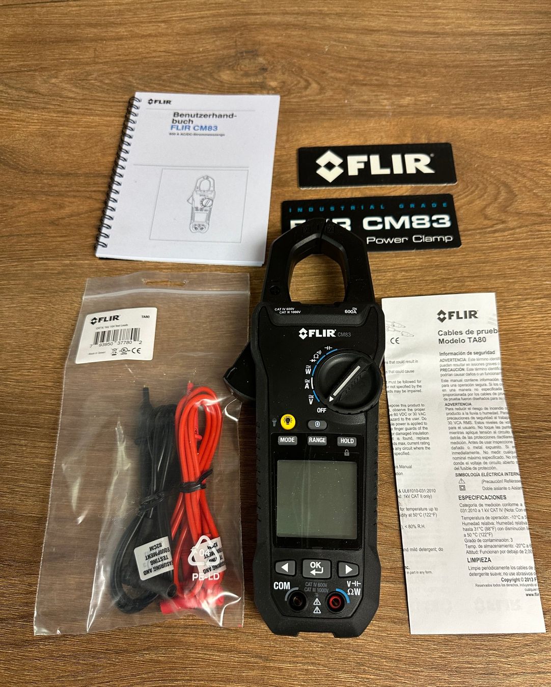 Misurare: Professionelle Stromzange FLIR CM83 - – Nuovo (secondo la descrizione) da Nussbaumen AG venduto da saglre