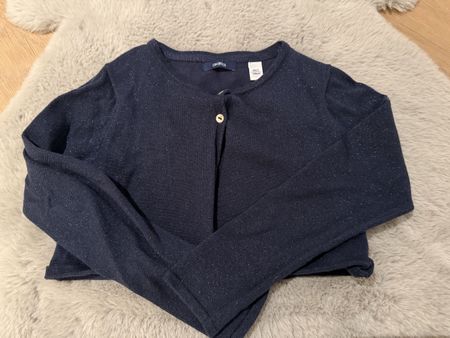 Okaidi Cardigan dunkelblau Gr. 128, top Zustand! Herbst