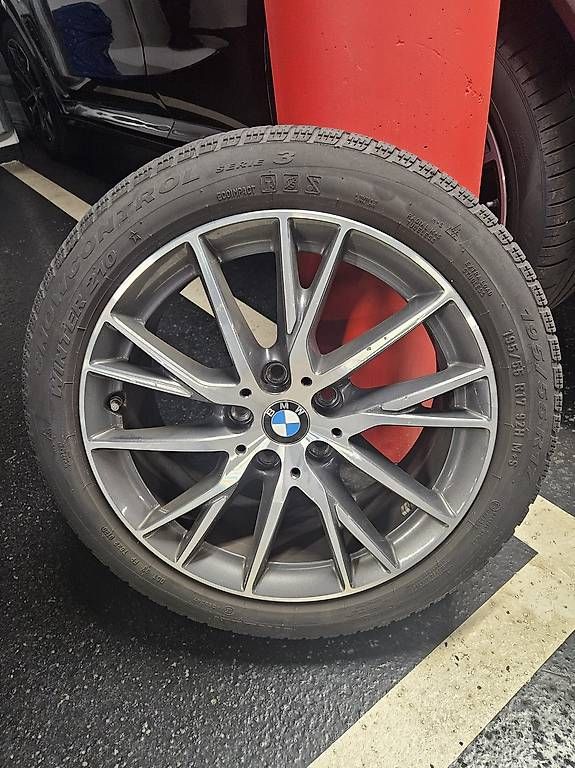 Pneus & Kompletträder: Ruote complete invernali 17" BMW  – Gebraucht aus Tenero von Bobocop_99