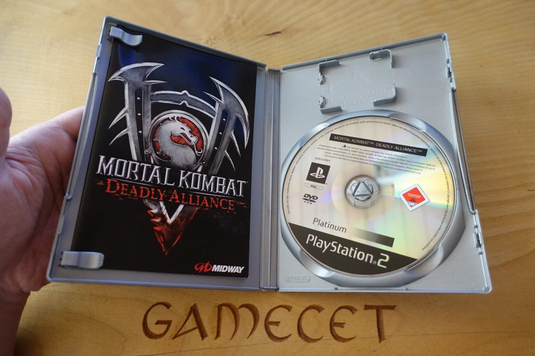 Sony Giochi: Mortal Kombat: Deadly Alliance (Platinum) – Usato da Steinach venduto da Gamecet 3