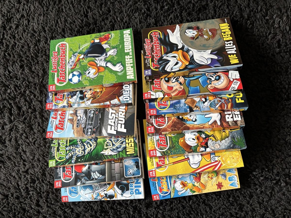 Fumetti: LTB 541-553 – Usato da Alterswil FR venduto da KaeserR 2