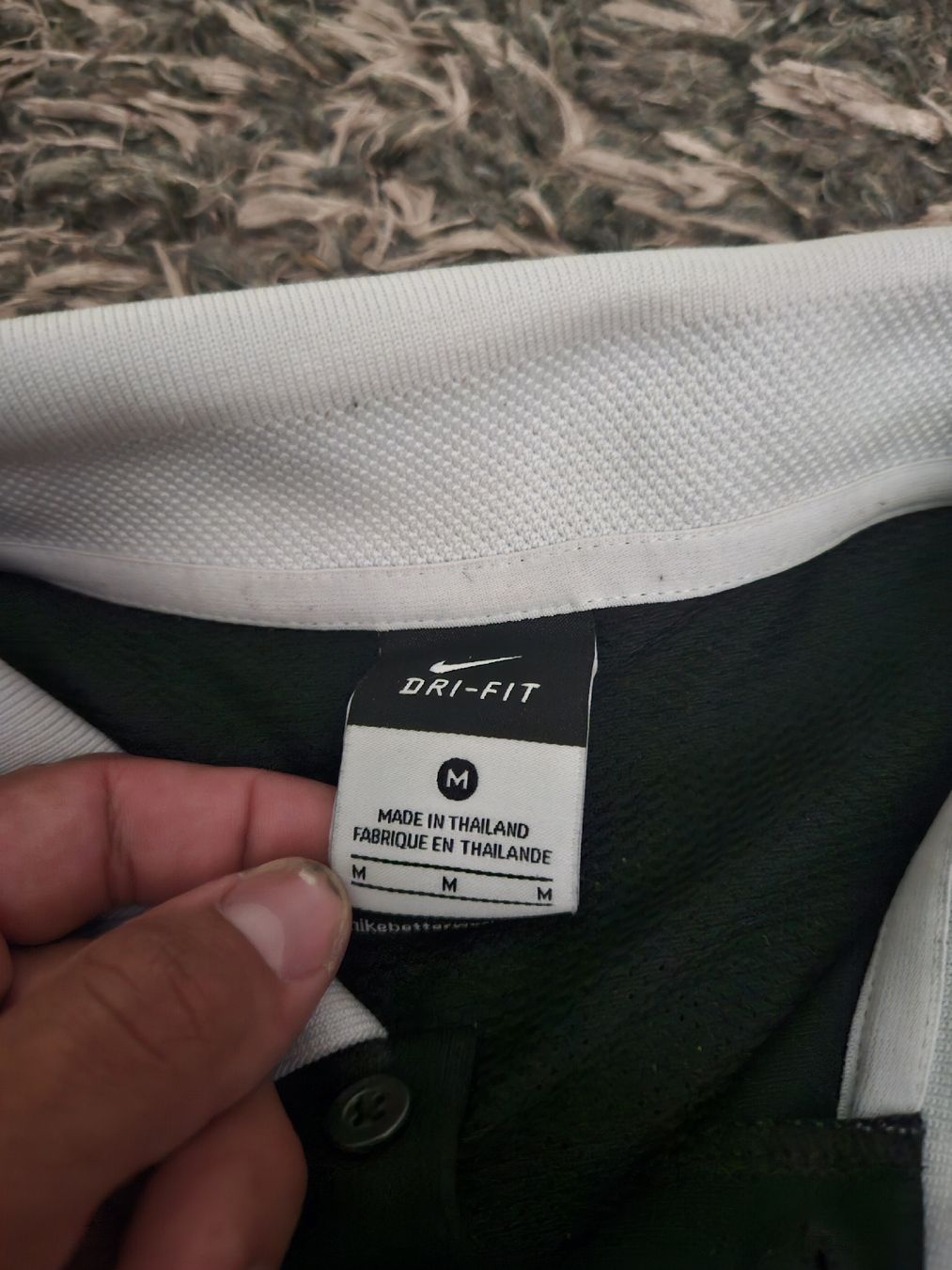 Nike Polo-Shirts: Nike Dri Fit Polo Shirt Gr.M – Gebraucht aus Emmenbrücke von TopGato 1