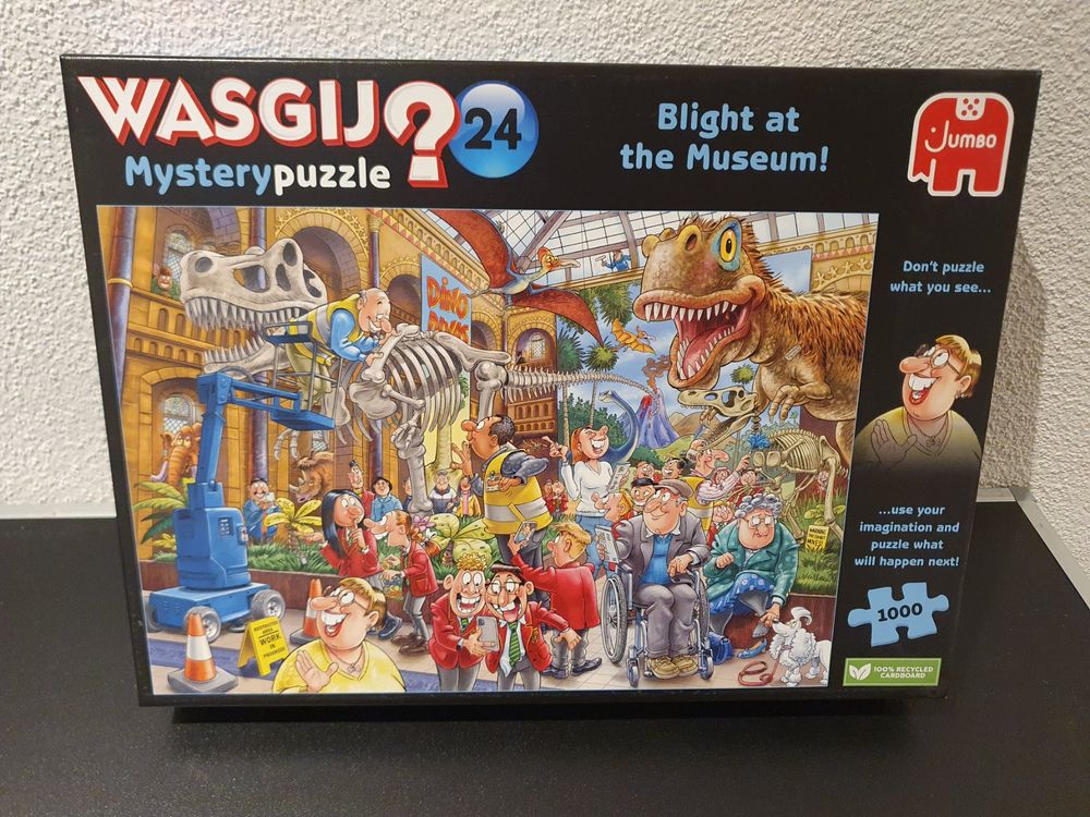 Jumbo Puzzle Wasgij? 1000 - Verpackung Beschädigt! | Kaufen Auf Ricardo