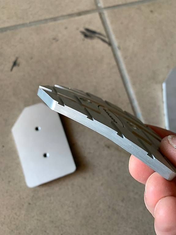Pezzi di ricambio: Conrero Aluminium Pedale Alu NEU – Usato da Gränichen venduto da Xbertone 2