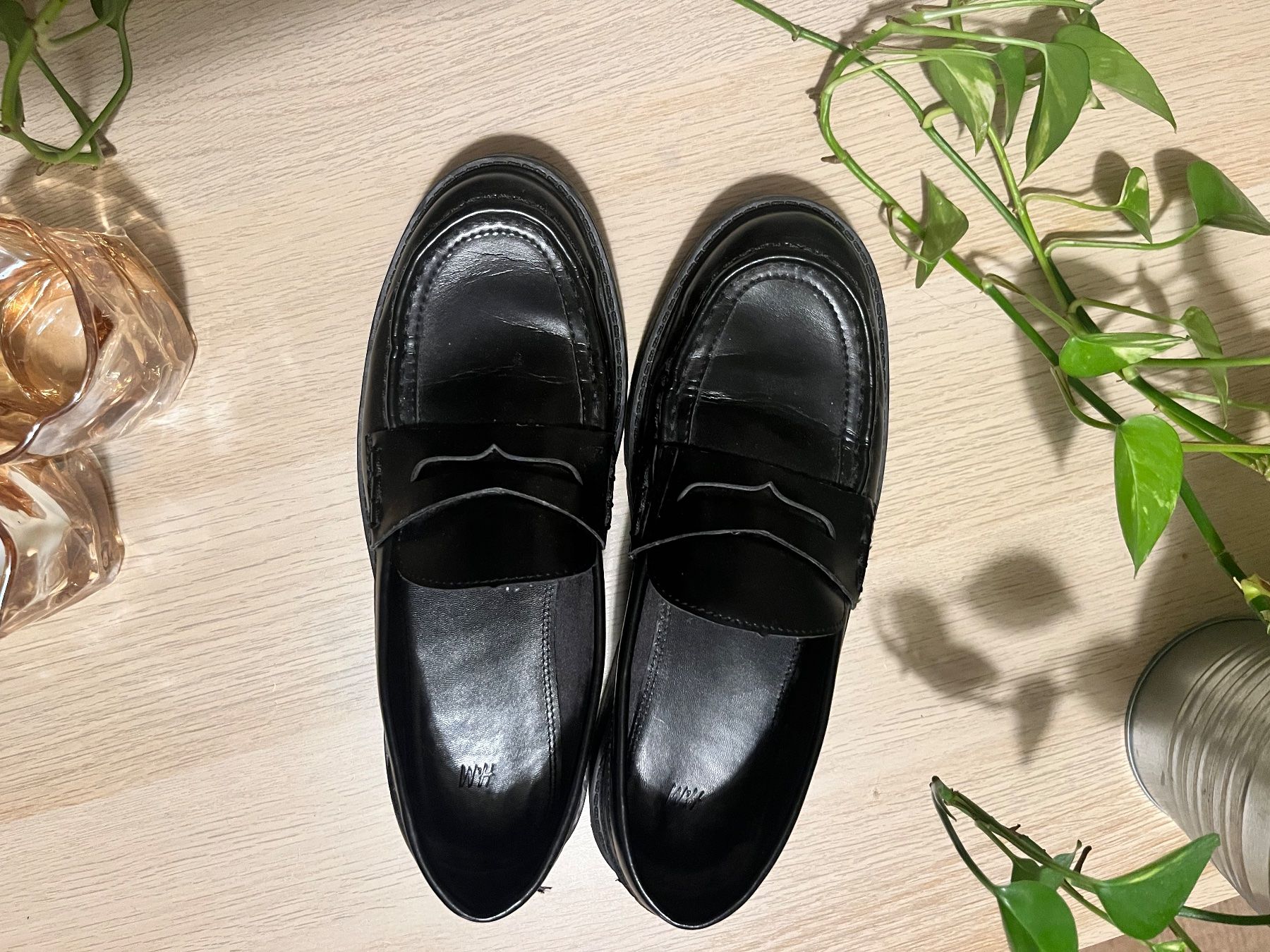 H&M Scarpe da donna: Loafers black – Usato da Zürich venduto da han_xmj8