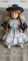 Porzellanpuppe The Promenade Collection Imogen-A gebraucht