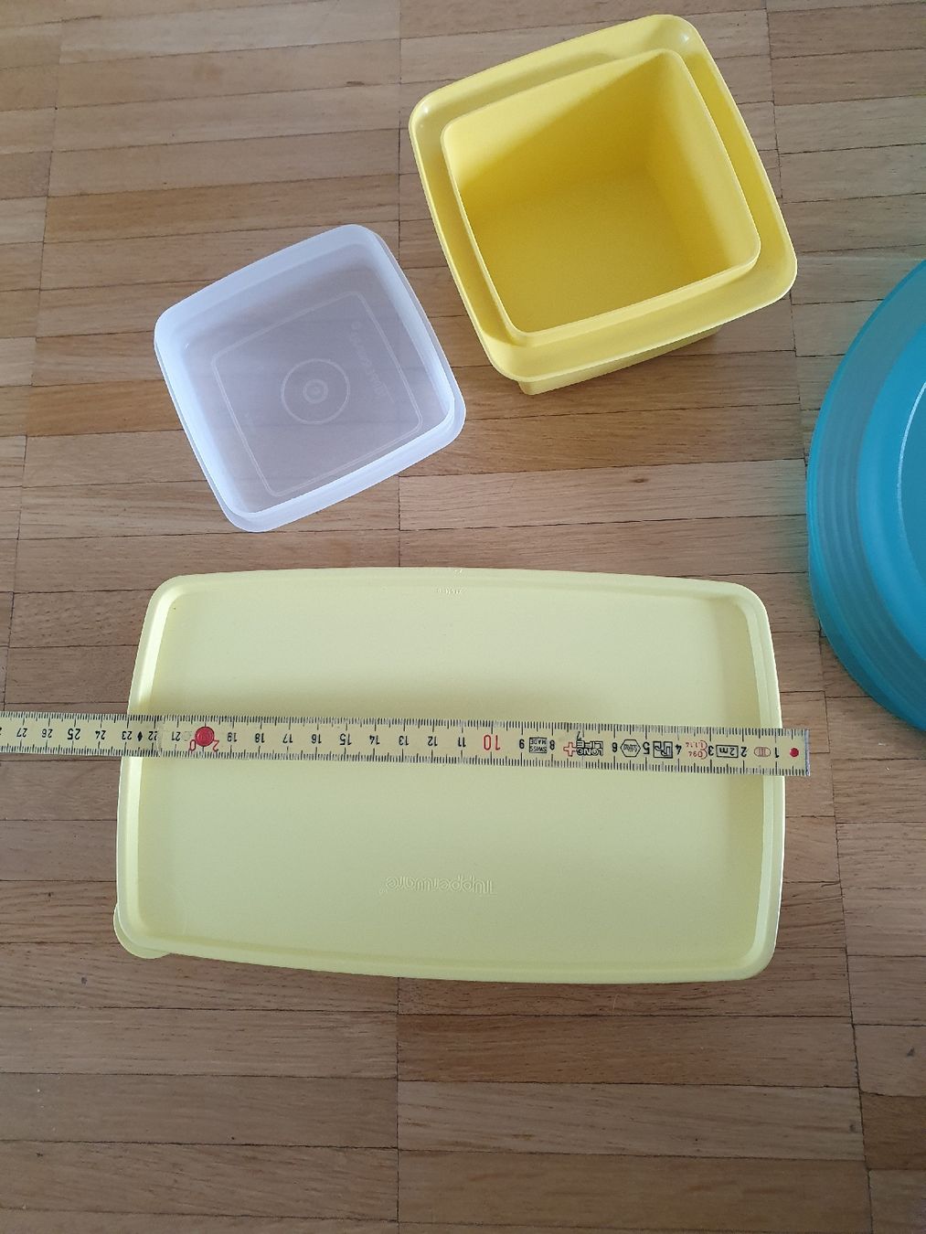 Tupperware Contenitori & Simili: Tupperware Set 3tlg , Dosen, Verschiedene Grössen – Usato da Laufenburg venduto da megane1959 2