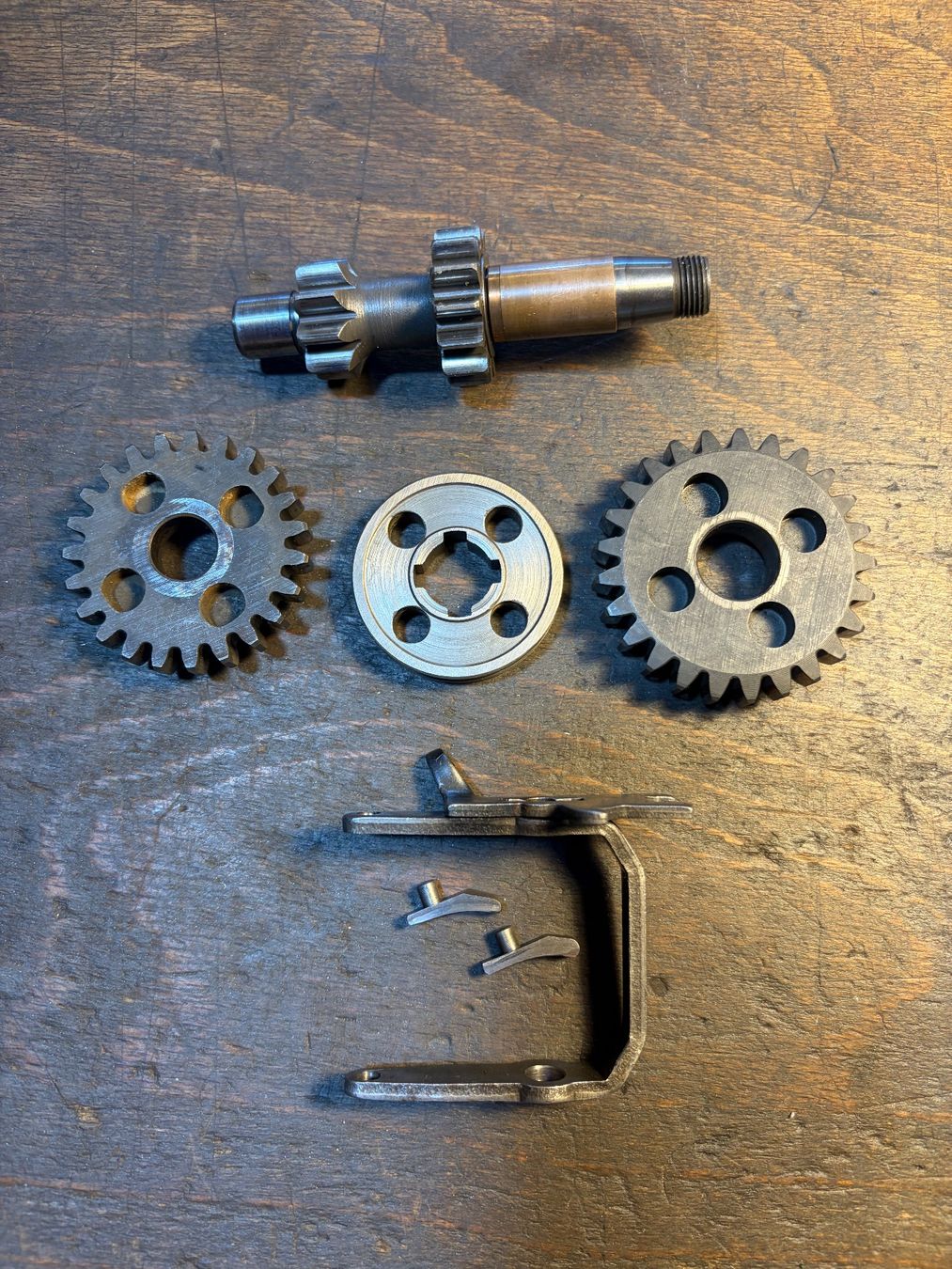 Sachs Parti ricambio per ciclomotori: Sachs 503 Getriebeteile - Versand möglich – Usato da Hinwil venduto da Biketube 1