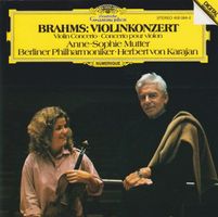Anne Sophie Mutter - Johannes Brahms, Konzert für Violine