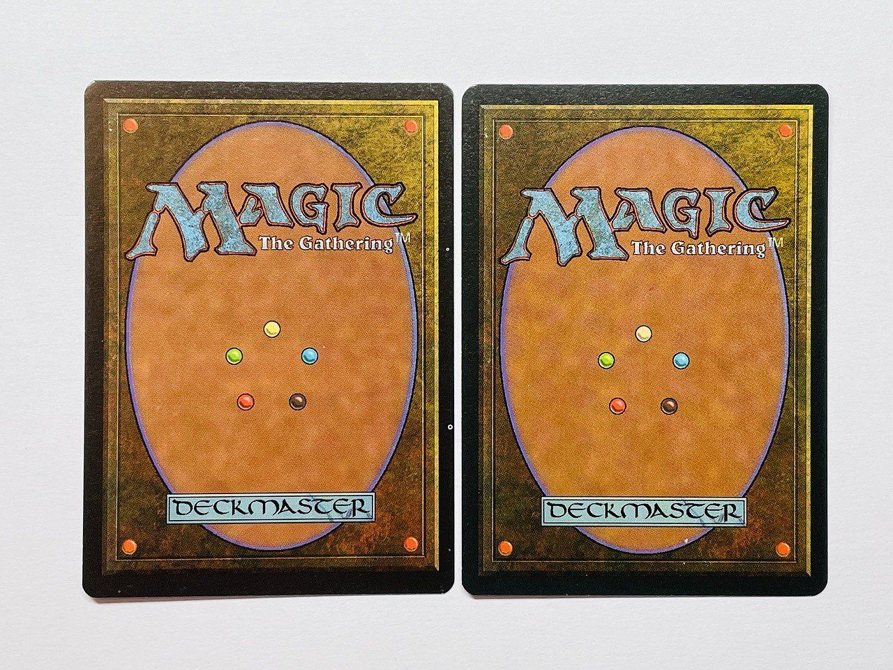 Magic The Gathering Carte collezionabili: Magic The Gathering Holy Light 2x The Dark – Usato da Duggingen venduto da nad_6yzh 1