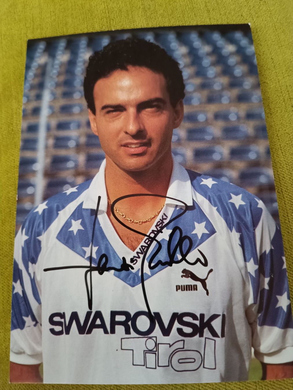 Autografi: Hansi Müller - handsigniert – Usato da Menziken venduto da Artographs