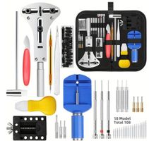 147 teile/satz Uhrmacher Uhren reparatur reparatur werkzeugs