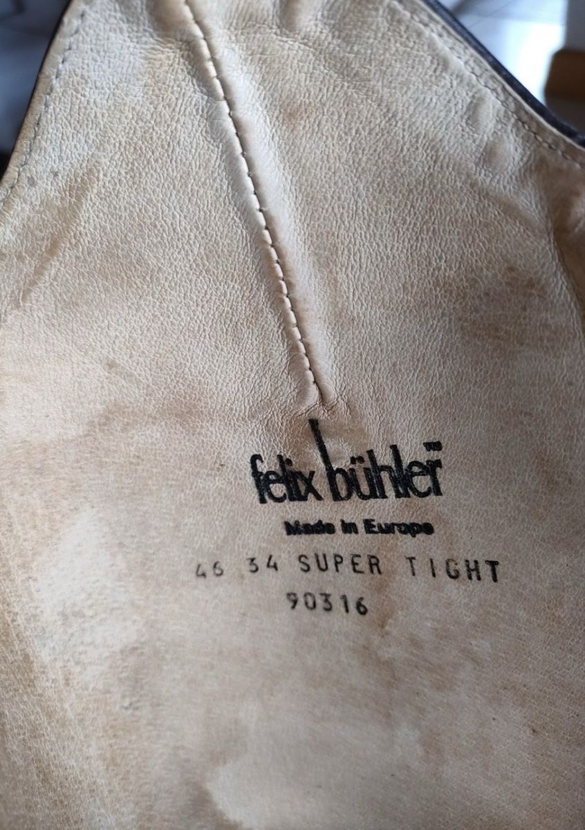 Felix Bühler Damenschuhe: Reitstiefel braun – Gebraucht aus Bern von mar_5bz9 2