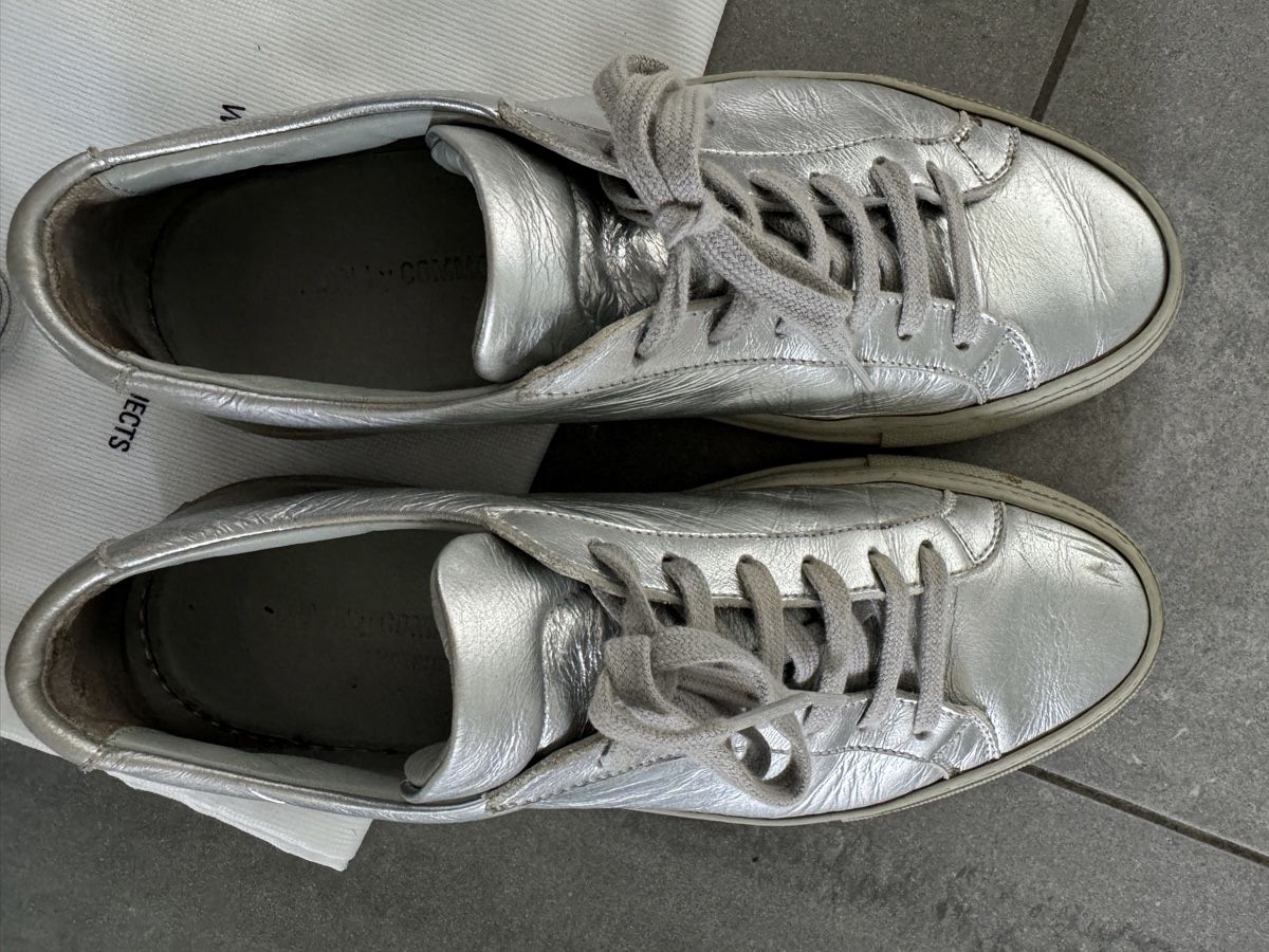 Scarpe da donna: Common Projects Achilles - silber – Usato da Küsnacht ZH venduto da jeli9 3